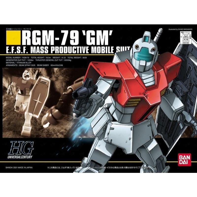 新豐強森 HGUC #020 1/144 RGM-79G吉姆 5059248 / 4573102592484