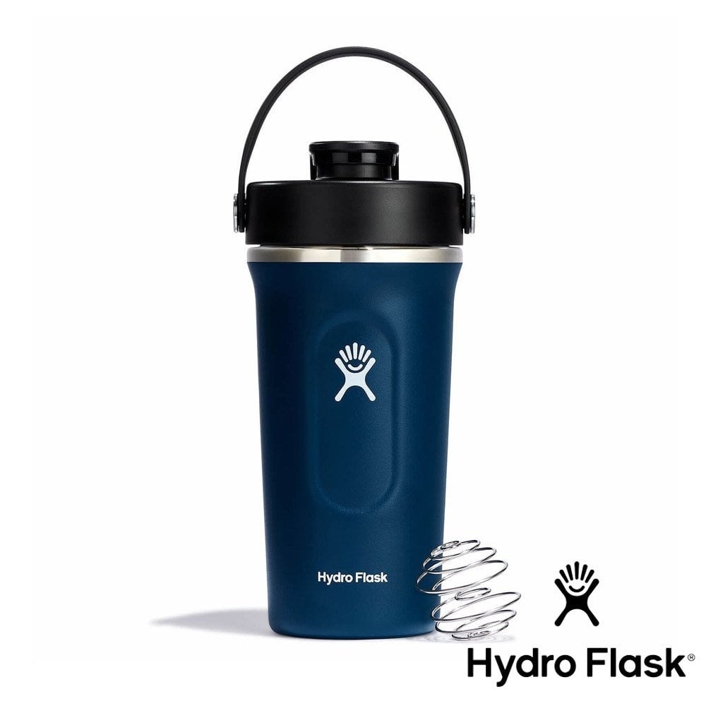【Hydro Flask】真空保溫搖搖杯24oz『靛藍』HMXB24464