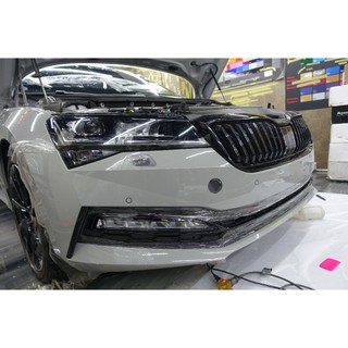 Skoda Superb Combi全車犀牛皮 Superb車頭犀牛皮 Superb引擎蓋犀牛皮 Superb大燈