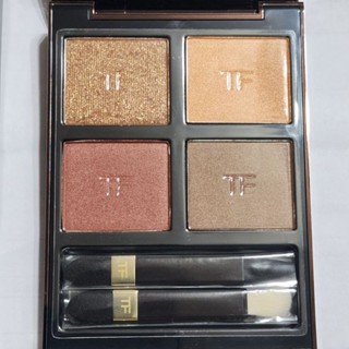 TOM Ford 全新的幻魅四色眼影盤#26 Leopard sun ，附套子，現貨，24小時出貨