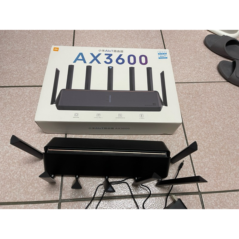 賣小米路由器AX3600 WIFI6（類似AX6000）