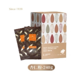 林銀杏經典杏仁粉 240g（30g*8）全新包裝上市
