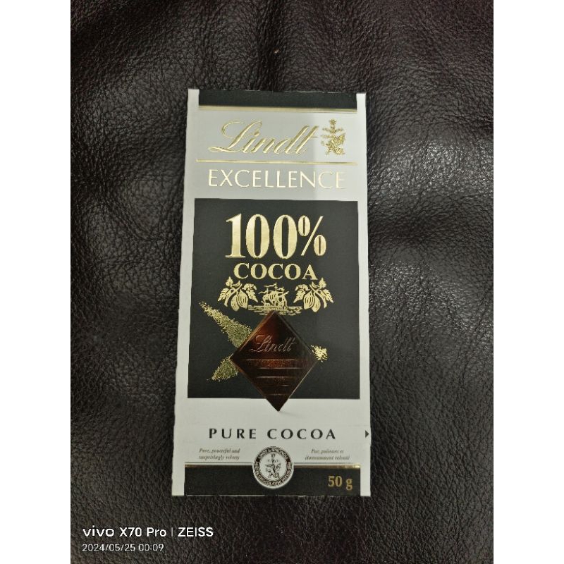 瑞士蓮極醇系列100%黑巧克力
