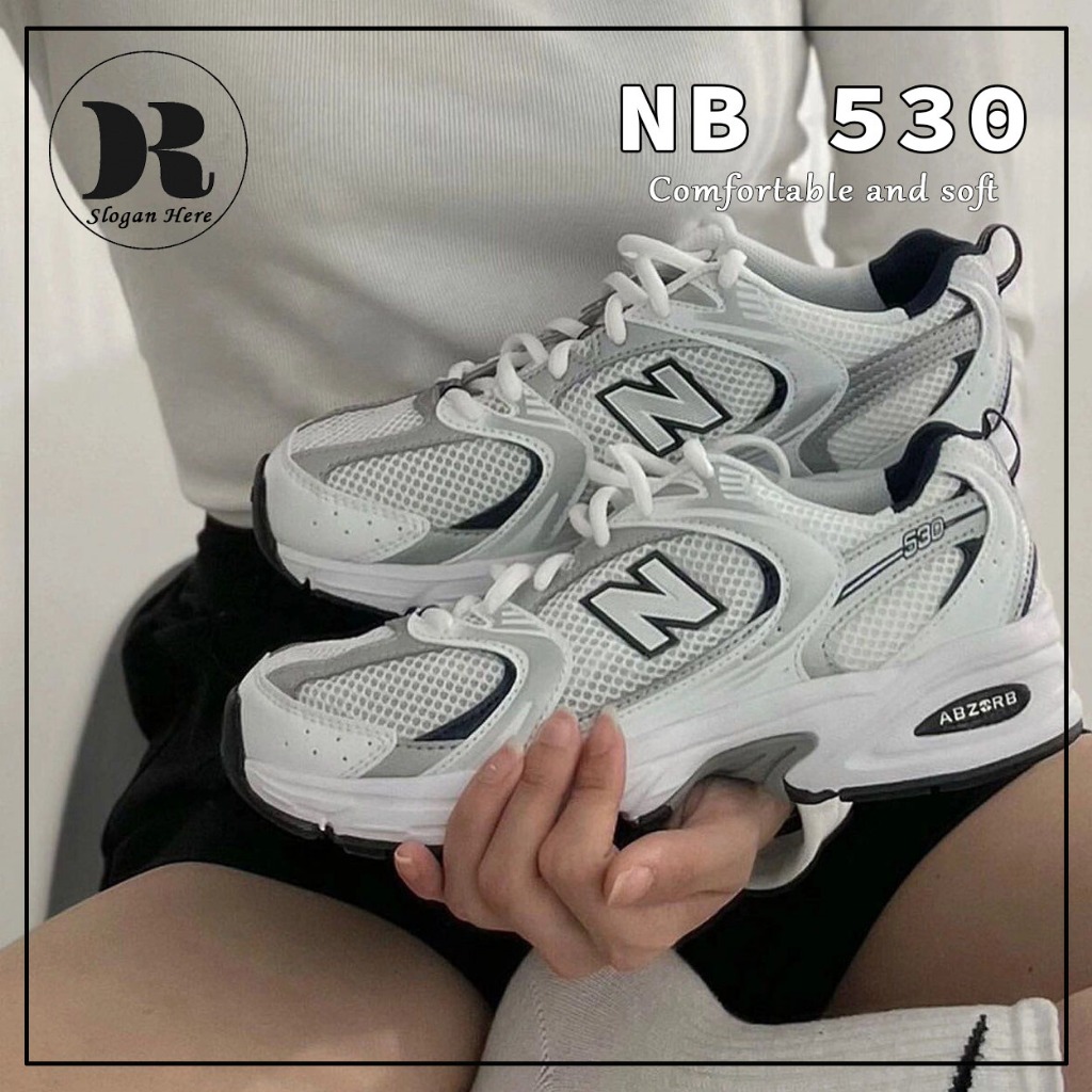 韓國代購 Nеw Ваlаnсе 530 新款 銀白色 奶茶色 慢跑鞋 男女鞋 情侶鞋 休閒鞋 運動鞋 MR530SG