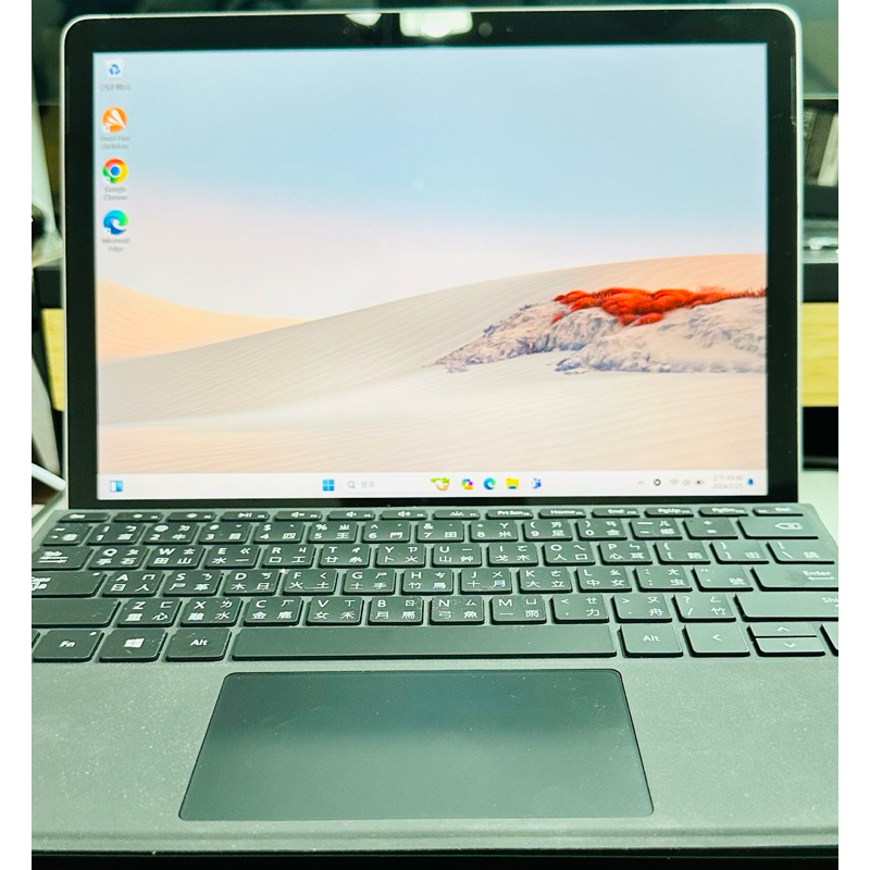 Microsoft 微軟 Surface Go 2 8G/128GB 附原廠鍵盤 平版電腦