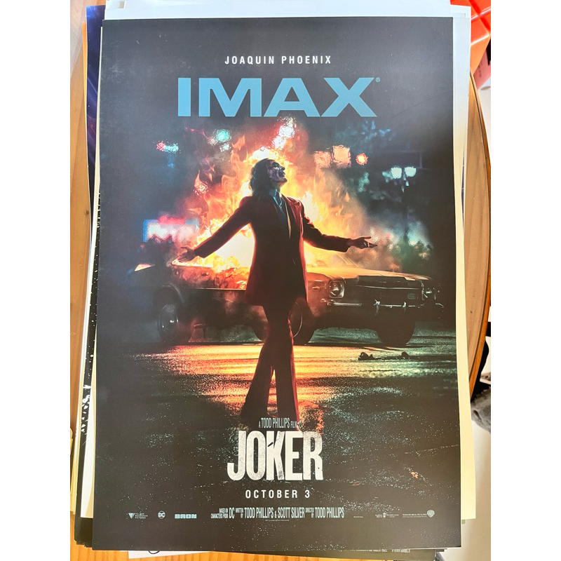 小丑 2019 Joker IMAX 海報