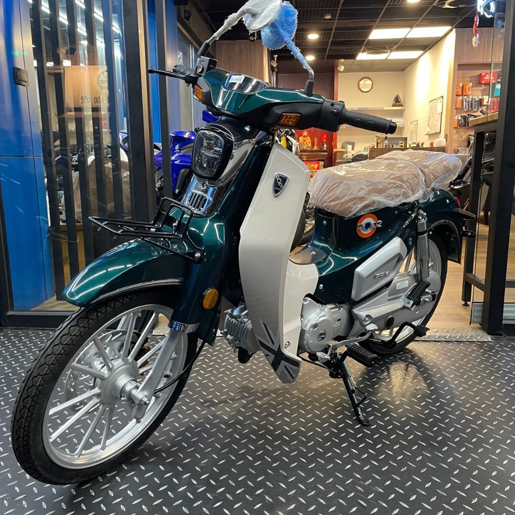 全新車特價 GPX POPZ 125 CBS 飛翔重車 飛翔三民店