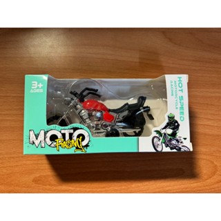 MOTO RACING 重機 塑膠玩具 🌟全新未拆🌟 機車 哈雷機車 重型機車 模型 收藏玩具