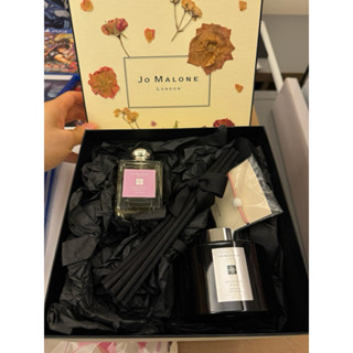 Jo Malone 2023情人節 玫瑰水與香草 絲絨玫瑰與烏木