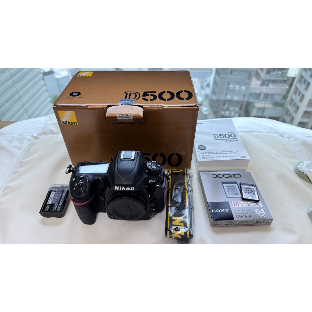 [二手]Nikon D500 APSC單眼相機