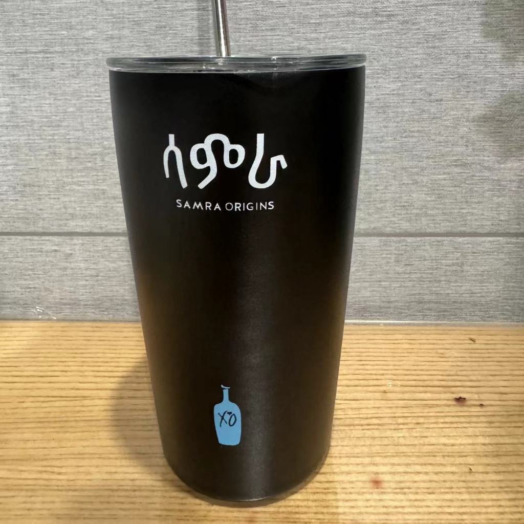 48H出貨 美國藍瓶子吸管杯 BlueBottle Samra Origins 不鏽鋼吸管杯 隨行杯 咖啡杯 生日禮物