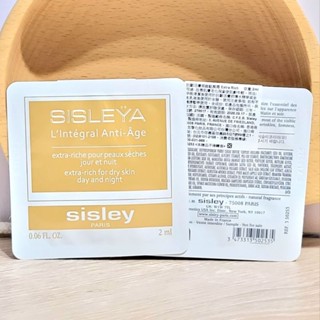 桃桃貓🌱 SISLEY 希思黎 抗皺活膚御緻駐顏霜2ml 期限2026.09 ✅100%臺灣專櫃貨 ✅有中文標