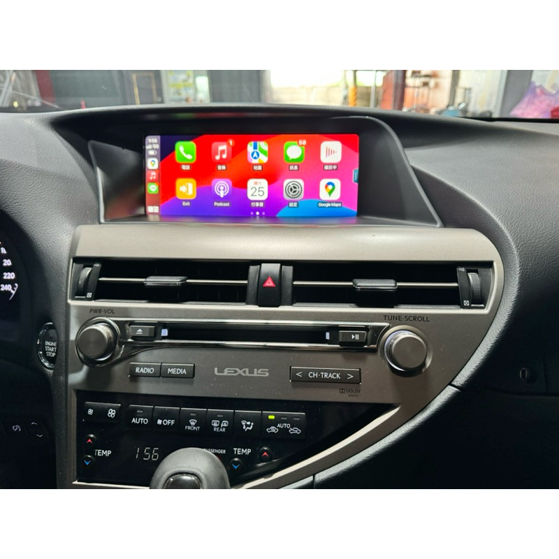 Lexus凌志 RX450 RX350 RX270 Android 安卓版 電容觸控螢幕專用主機導航/USB/藍芽/倒車