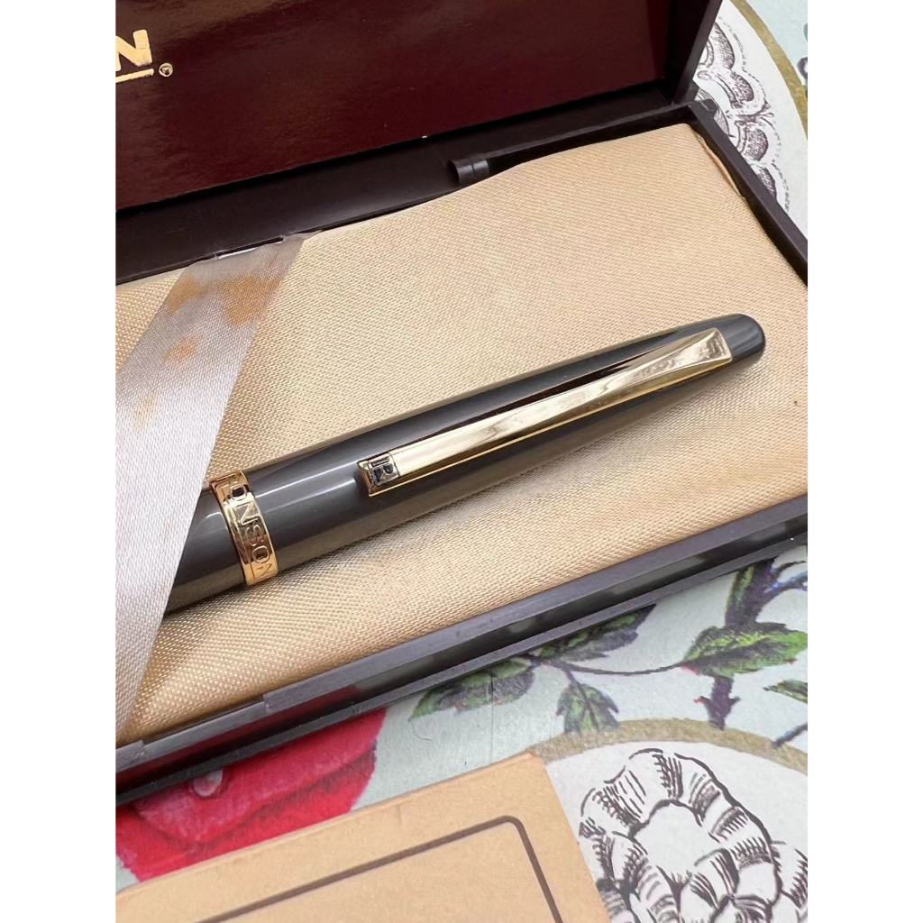 我的筆 🖋️ RONSON 旋轉式 原子筆 打火機領導品牌 盒單全