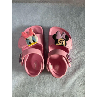 迪士尼童鞋立體造型防水涼鞋鞋子鞋號13