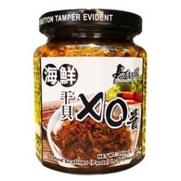 馬師傅海鮮干貝XO醬(淨重260g固形量200g)