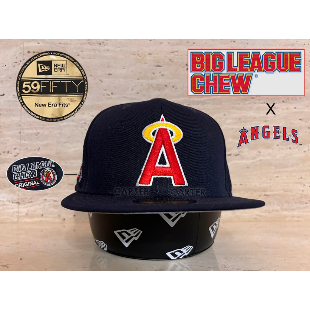 New Era Anaheim Angels Big League Chew 59Fifty 復古洛杉磯天使隊聯名全封帽