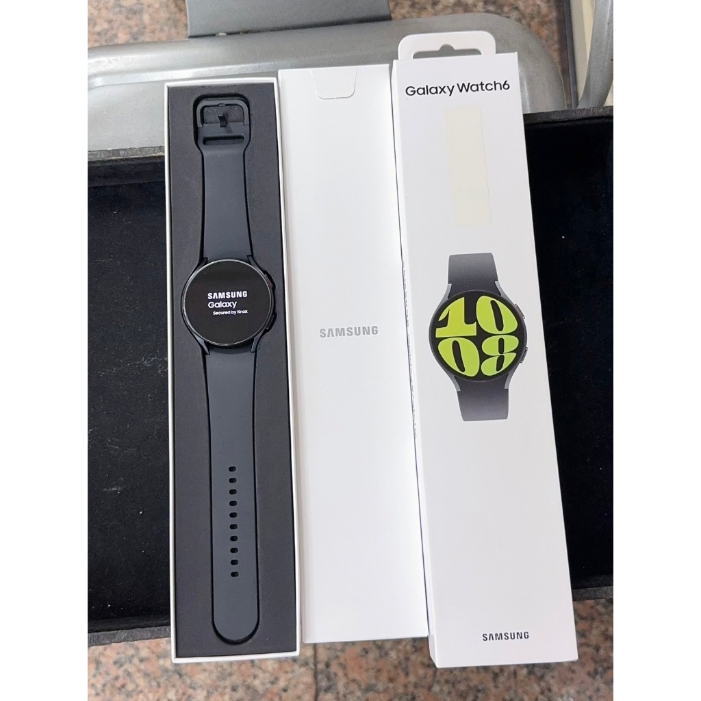 【直購價:5,900元】SAMSUNG Galaxy Watch6 44mm 藍芽版 智慧手錶 ( 9成新 )