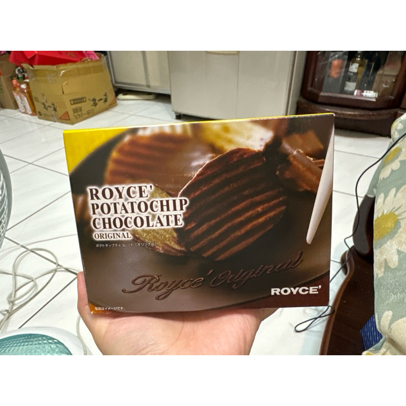 日本帶回 - ROYCE’巧克力洋芋片
