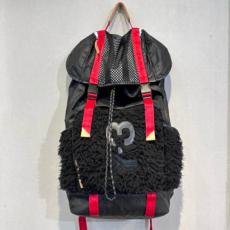 《OPMM》-［ Adidas］Y-3 backpack 後背包