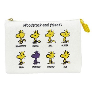 日本現貨 Peanuts Snoopy 史努比 Woodstock 糊塗塔克 好朋友們款 收納包 化妝包