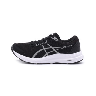 ASICS GEL-CONTEND 8 限定版舒適慢跑鞋 黑白 1012B320-002 女鞋 25.5