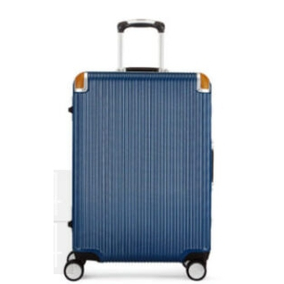 SWISS MILITARY 24吋行李箱 #615812(藍色)(展示品手把有小掉色)不介意在下單,謝謝!