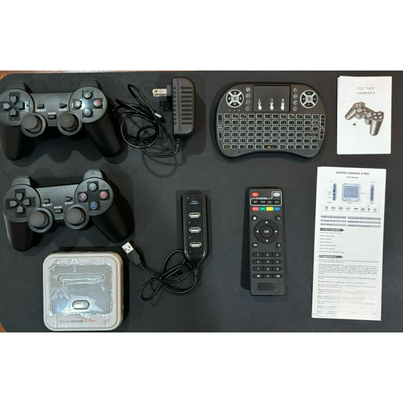 Super Console X-Pro (256G)復古遊戲機 懷舊街機 PS1/N64/DC/SEGA等模擬器