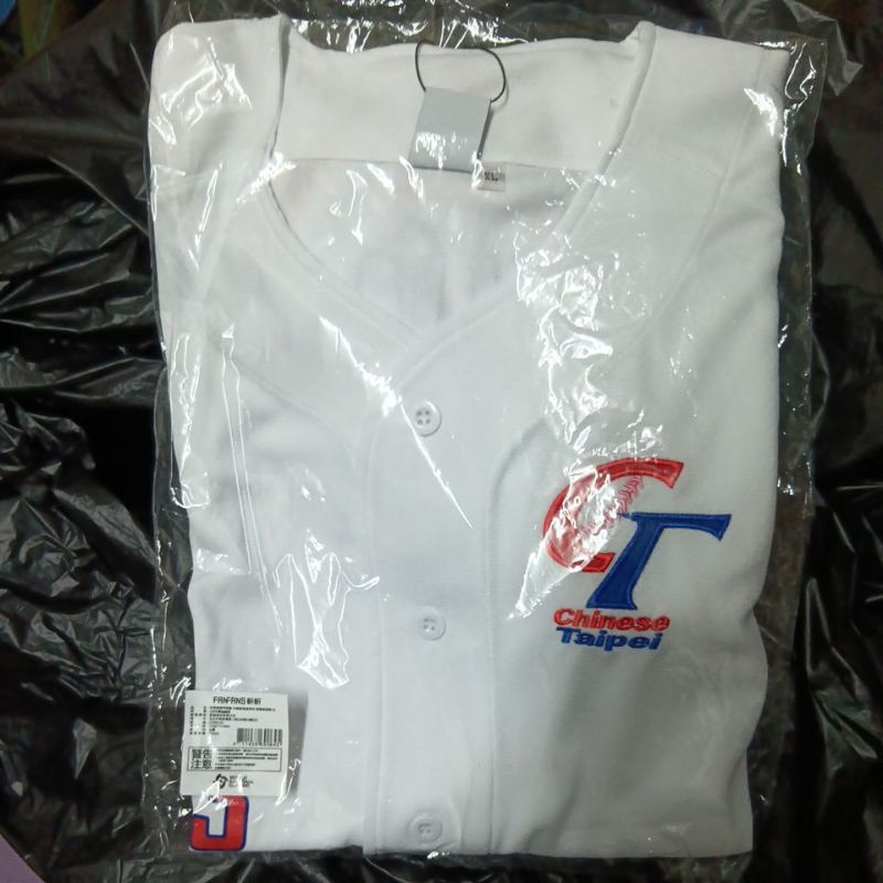 2023 世界棒球經典賽中華隊 球衣 主場白色 尺寸XL 背號93 吳哲源 全新