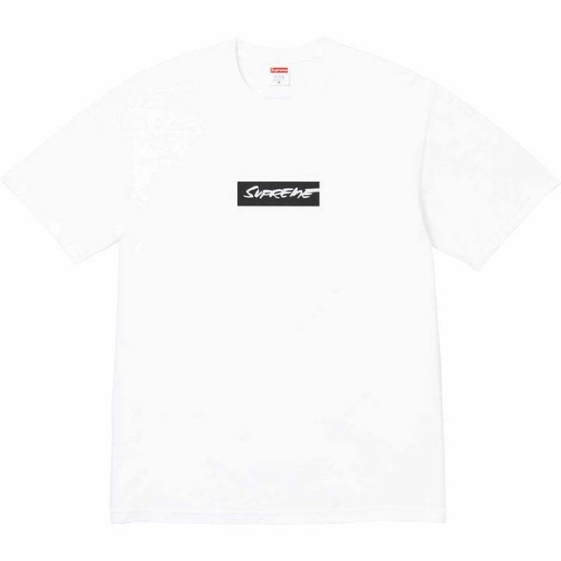 Supreme 24ss Week1 Futura Box Logo Tee