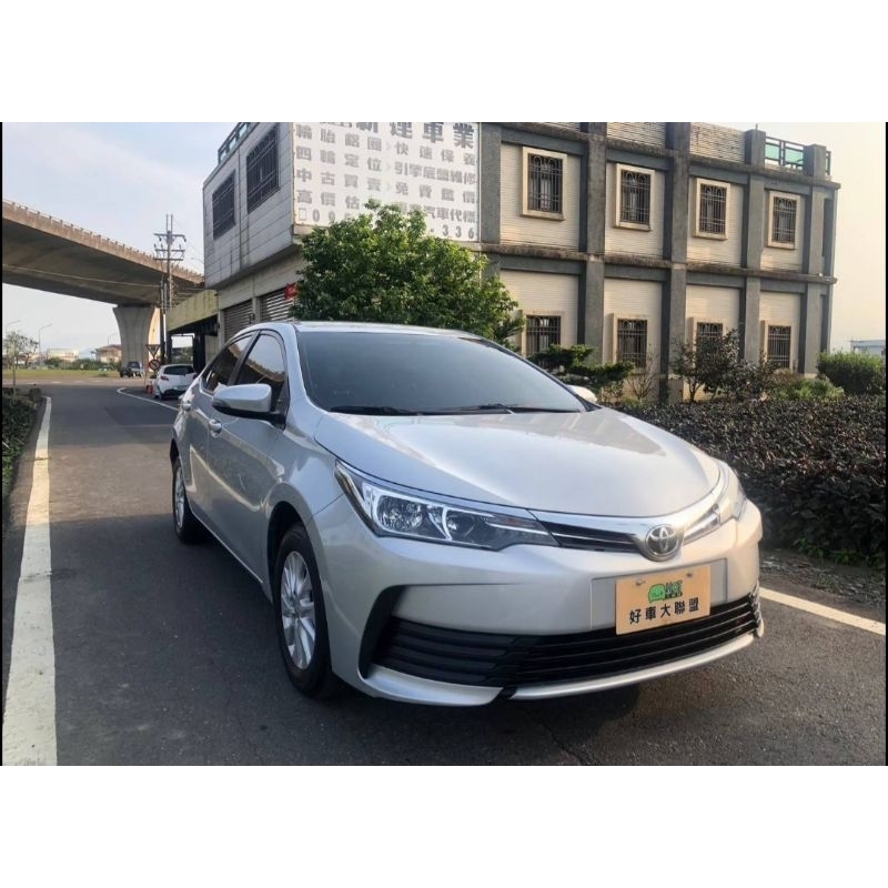 限時特價4X萬☆2018年 TOYOTA ALTIS 經典版➖實跑3萬公里➖可認證車 中古車altis 二手車阿提斯