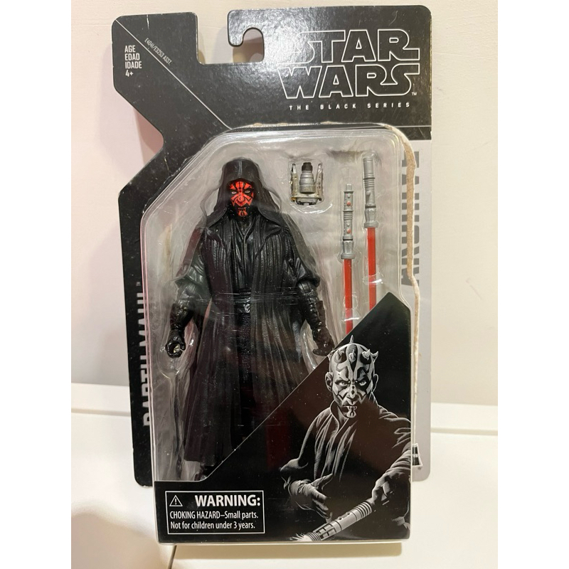 星際大戰 Star Wars 6吋 黑標 達斯魔