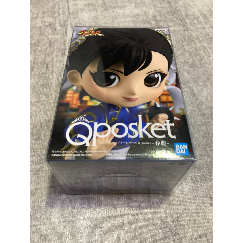 現貨 正版 公仔 正日版 Qposket 春麗 快打旋風 景品 旋風腿 街頭霸王 Q posket QP