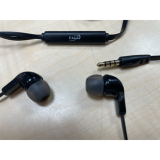 耳機 入耳式耳機 E-books S76 經典款音控接聽入耳式耳機