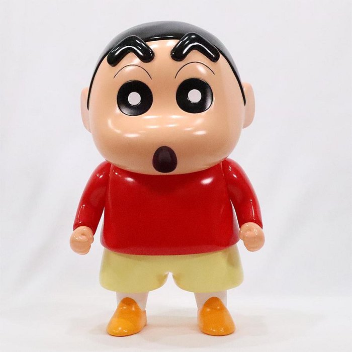 ☆88玩具收納☆日本 SOFVIPS-G 052634 蠟筆小新 巨大版 野原新之助 模型人偶可動公仔景品場景擺飾 特價