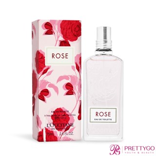 L'OCCITANE 歐舒丹 淡香水(75ml) 櫻花/玫瑰/橙花&蘭花/桂花-多款任選-百貨公司貨【美麗購】