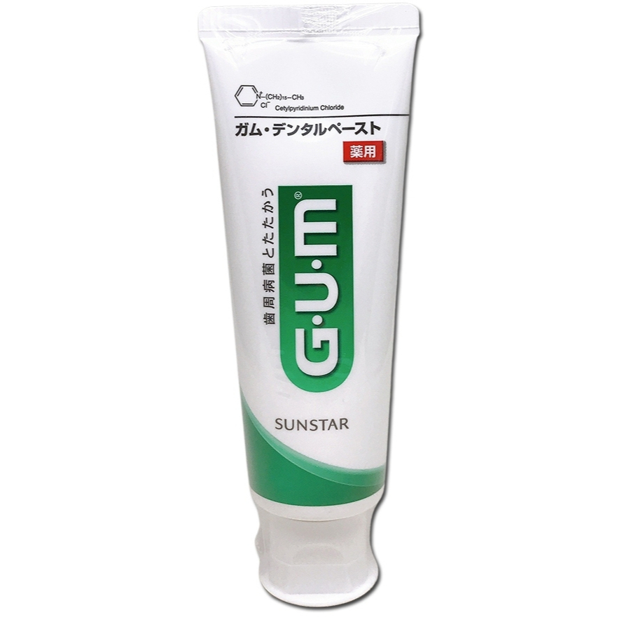 ☻Lun PP☻ 日本進口 三詩達 GUM SUNSTAR 牙周護理牙膏 直立式 草本薄荷 120g 現貨供應