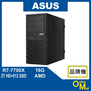 【鏂脈PC】ASUS 華碩 WS770T Workstation R7/512 SSD 商用主機 繪圖工作站 桌上型電腦