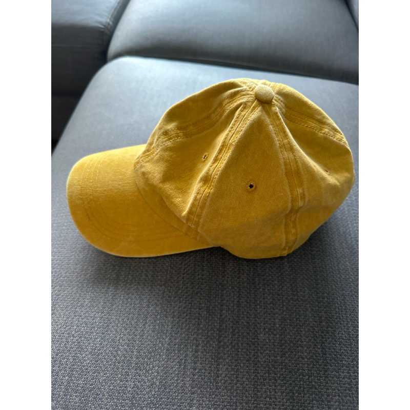 近新 lif8 洗舊 老帽 棒球帽 黃色帽