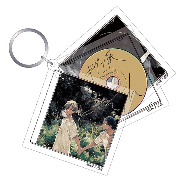 【睦睦代購】場販日版 GIVEN展 京都會場新品 CD盒風 吊飾 鹿島柊 八木玄純 鑰匙圈 柊mix