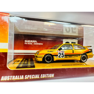{TZ玩車庫}INNO64 Ford Sierra Cosworth RS500 #25 Benson & Hedges