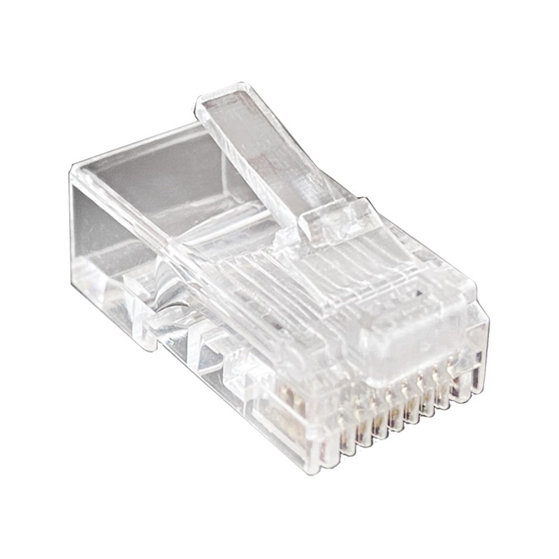 易控王 CAT5e UTP 非隔離網路水晶頭 RJ45端子水晶頭 (70-109-01)