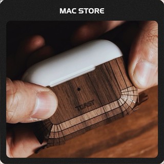 MacStore 現貨 Toast AirPods Pro 木頭包膜 胡桃木包膜 耳機包膜 木頭耳機膜