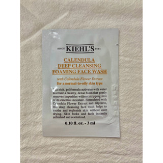 契爾氏KIEHL’S 金盞花植物精華潔面泡泡凝露