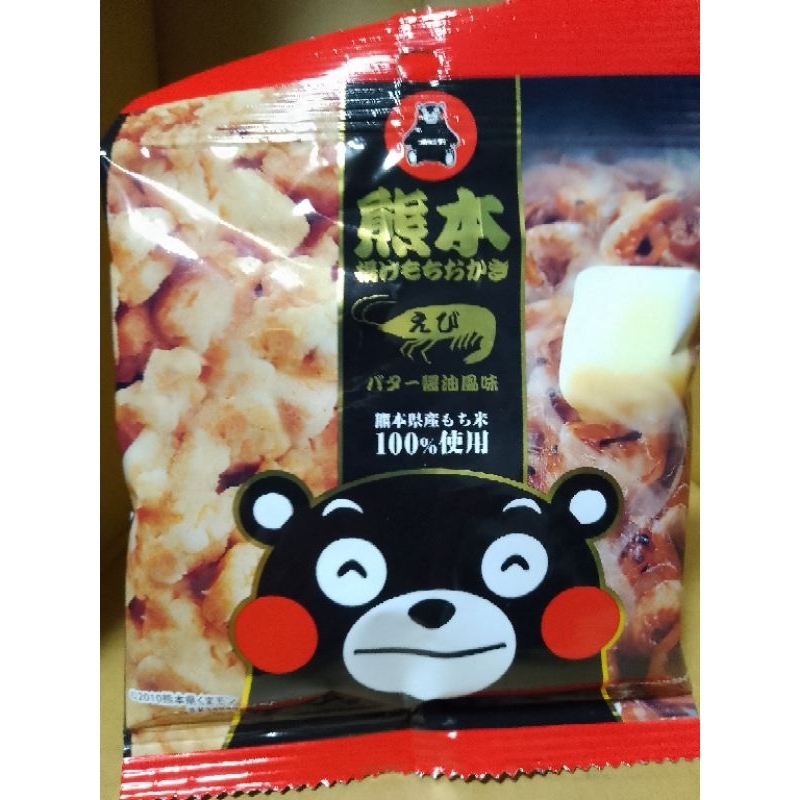 熊本 奶油蝦風味小米果 20g