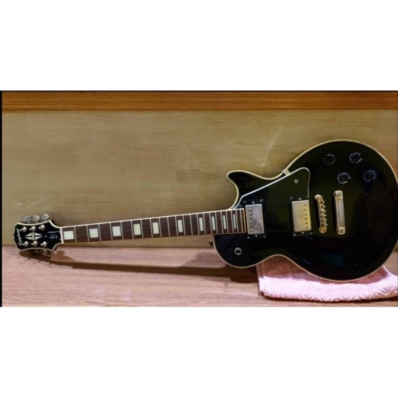 最高等級《孤獨搖滾！》動漫同款 Epiphone Les Paul Custom  Gibson副厰  二手電吉他收藏品