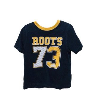 🇨🇦Roots 童裝 短袖上衣 5T 5Y短袖T恤男童裝 女童裝 2手名牌童裝