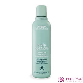 AVEDA 蘊活淨瑕平衡洗髮精(200ml)-國際航空版【美麗購】