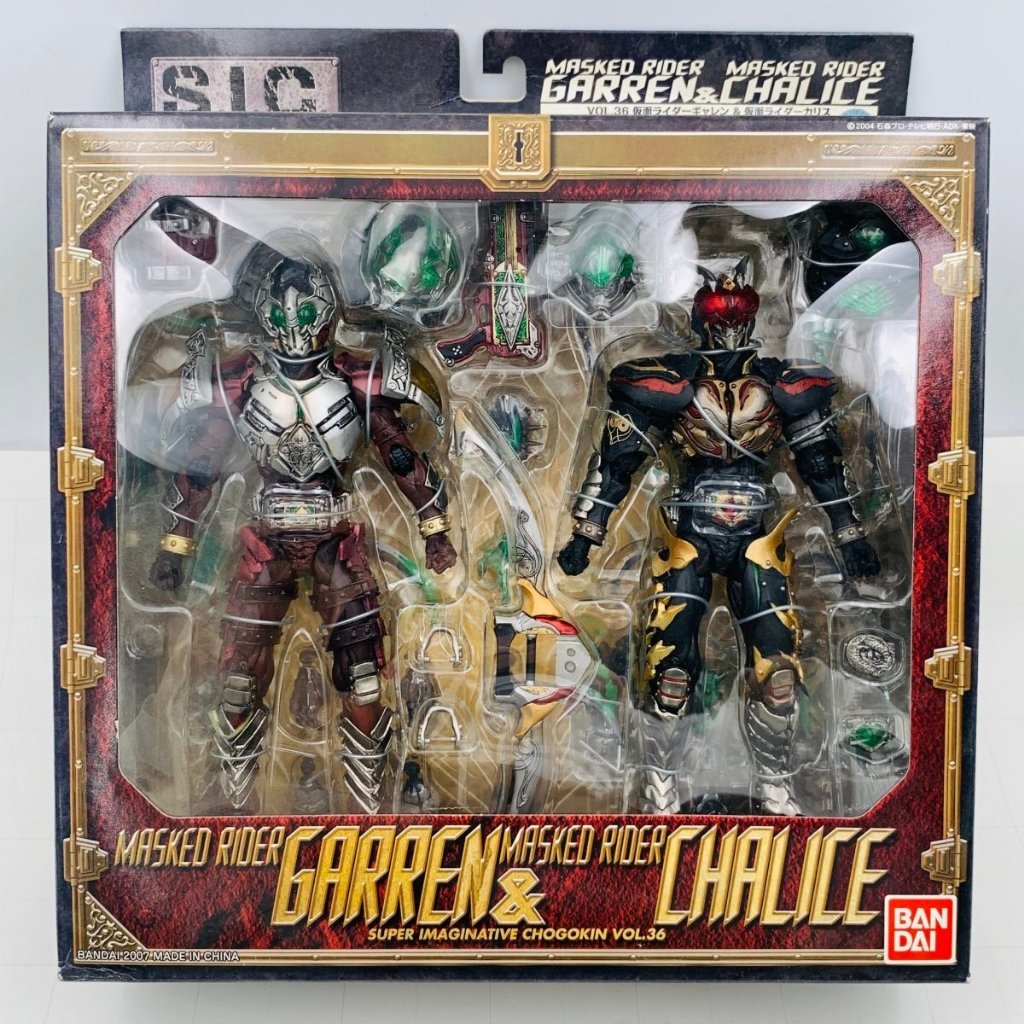 ❰日版⭐全新❱ SIC S.I.C Vol.36 假面騎士 Blade 劍 格連 卡里斯 Garren CHALICE