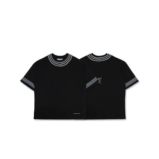 【TIMADESELECT】MOMENTUM Ripple Tee 波紋織帶 Tee